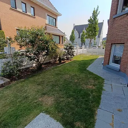 Le White Garden Apartment De Panne Exterior photo