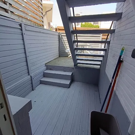 Le White Garden Apartment De Panne Exterior photo