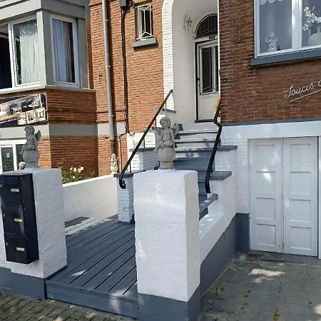 Le White Garden Apartment De Panne Exterior photo